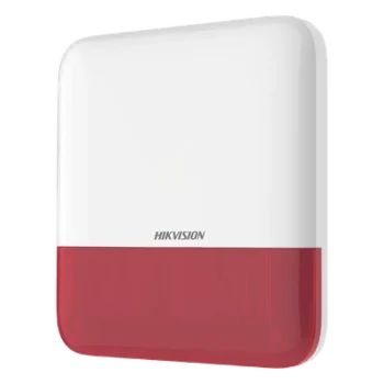 Sirena Inalámbrica con Estrobo / 110 dB / 433 MHz / IP65 / AES-128