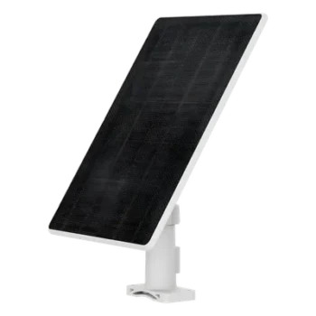 Panel Solar para Cámaras de Batería / 8W / Interfaz Tipo-C / Cable 3 m (9.8 ft) / IP65 / -20℃ a 60℃ (-4°F a 140°F)