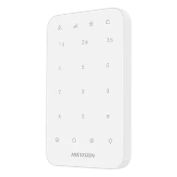 Teclado Inalámbrico para Alarma / Pantalla Táctil / Cifrado AES-128 / 433 MHz Bidireccional / Batería 2 Años