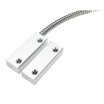 Contacto Magnético / Uso Rudo / GAP 42 mm / Reed Switch NC / 12 Vcc / Cable 45 cm