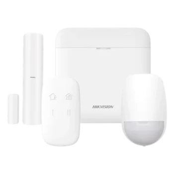 Kit de Alarma Inalámbrico / 48 Zonas / PIR con Cámara 640x480 / Comunicación 433 MHz Bidireccional / Batería de Respaldo / Wi-Fi