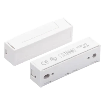 Contacto Magnético para Puertas y Ventanas / GAP 30 mm (1.18 in) / Switch NC / 12 VCC / Tapa Oculta