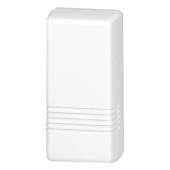 Transmisor Inalámbrico / 2 Zonas Independientes / Lazo Cableado y Reed Switch / RF Serie 5800 / Supervisado UL / Tamper en Cubierta