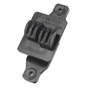 Aislador de Paso / Aislamiento 18 kV / Resistencia Mecánica 10.2 kg / Polipropileno y Policarbonato / Protección UV / Para Cercos Eléctricos