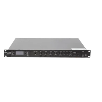 Amplificador Mezclador / 120W RMS / Salidas 100V y 4-16Ω / Bluetooth / MP3 / Tuner FM / Montaje Rack 1U