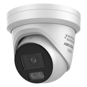 Turret IP / 6 Megapixel / Lente 2.8 mm / 98.4 ft IR + Luz Blanca / Audio Bidireccional / IP67 / Estrobo Azul y Rojo / WDR 130 dB / AcuSense 3.0 / Metal / NEMA 4X / AcuSeek