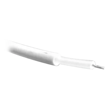 Cable Doble Aislado para Cercas Electrificadas / Calibre 22 AWG / Bobina 100 m (328 ft) / Conductor Multifilar Anti-UV / -10 a 60°C / NMX-J008 / ASTM B3-90