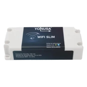 Módulo Wi-Fi para Cerco Eléctrico / Control Remoto vía App / IP55 Exterior / 2.4 GHz / Relay 1 Salida / -30°C a 60°C