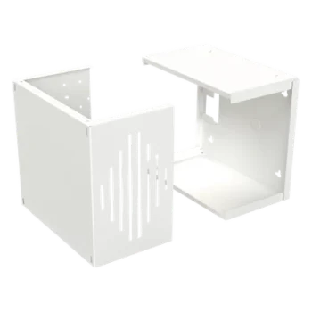 Gabinete para Sirena / Acero Calibre 26 / Exterior / 30 W / 209 x 151 x 265 mm / Preparación Tamper