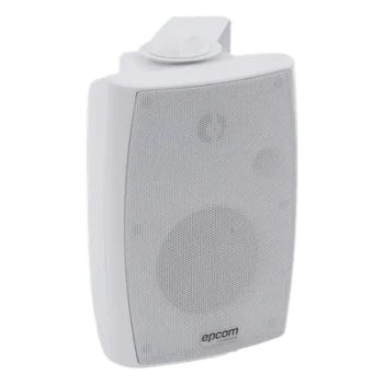 Altavoz de Pared / 2 Vías / 70V/100V / 8 Ohms / 2.5W - 20W / Woofer 4 in + Tweeter 1.5 in / IP Resistente a Humedad