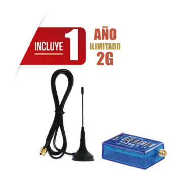 Comunicador de Alarma 2G / Compatible Honeywell-DSC-CROW-PIMA / SIM Incluida / App RControl