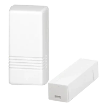 Transmisor Inalámbrico para Puerta o Ventana / Doble Zona / Reed Switch con Magneto / Batería de Litio 3V / Carcasa Compacta