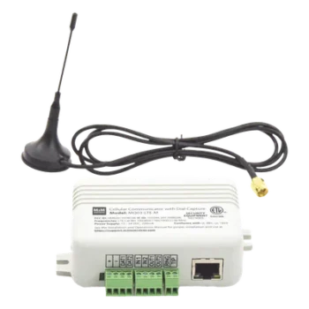 Comunicador de Alarma Dual / Ethernet + 4G LTE/5G / 2 Entradas y 2 Salidas / 64 Zonas / 100 Usuarios