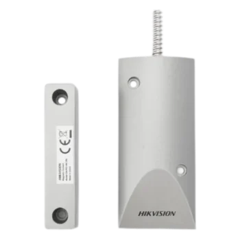 Contacto Magnético Cableado / Gap 6.5 cm / Carcasa Metálica / NC / Puertas y Cortinas Metálicas