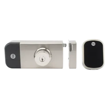 Cerradura Digital / Teclado Táctil Exterior / Control Remoto / 250 Usuarios / Zigbee / Alexa y Google Home