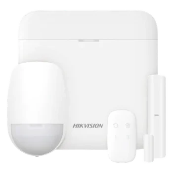 Kit de Alarma Inalámbrico / 48 Zonas / GSM 3G/4G Dual SIM / Wi-Fi 2.4 GHz / Batería de Respaldo 12 h / Cifrado AES-128