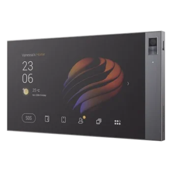 Panel de Control Táctil / 8 Pulgadas / Resolución 1280x800 / Wi-Fi Dual Band / Zigbee 3.0 / PoE / Sensores Integrados