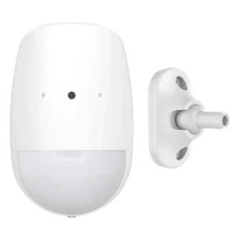 Sensor de Movimiento y Ruptura de Cristal Inalámbrico / PIR 12 m (39.4 ft) / 85.9° / Ruptura 8 m (26.2 ft) / 120° / Inmunidad a Mascotas 30 kg / Batería 6 Años