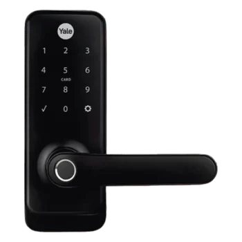 Cerradura Digital Inteligente / Control Remoto / Zigbee 20 m (65.6 ft) / Múltiples Métodos de Acceso / Compatible con Asistentes Virtuales / Resistente a la Intemperie