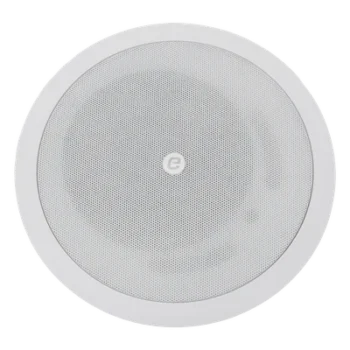 Altavoz de Plafón / 6.5" / 70V/100V y 8 Ohms / 50W Máximo / Empotrable 250 mm (9.8")