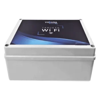 Módulo Wi-Fi para Energizador / Control Remoto 2.4 GHz / 130 Mbps / 1 Salida GP / Botón de Pánico / Hasta 20 Usuarios