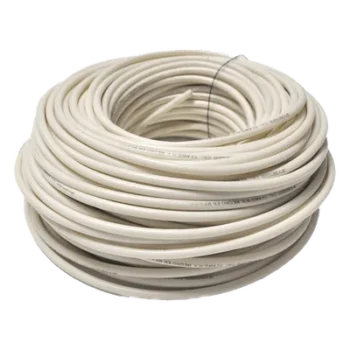 Cable para Cerca Electrificada / Bobina 25 m (82 ft) / Calibre AWG 22 / Doble Aislamiento / Anti-UV / Multifilar Flexible / -10°C a 60°C