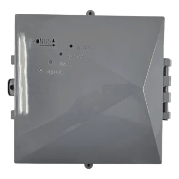 Energizador Perimétrico / 12,000 V / 1.2 J / 3,500 m (11,482.9 ft) Lineales / Control Remoto con Pánico / NEMA 2