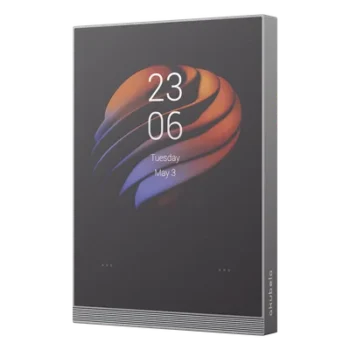 Panel de Control Táctil / Pantalla 4 Pulgadas / Wi-Fi Dual Band / Zigbee 3.0 / Bluetooth 4.2 / Dimmer 1 Gang / Sensores Integrados