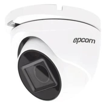 Cámara Turret TURBOHD / 2 Megapixel 1080p / Lente Motorizado 2.7-13.5 mm / Zoom Óptico 5x / IR EXIR 70 m (229.7 ft) / Ultra Baja Iluminación 0.005 Lux / IP67 / Metal / 4 Tecnologías