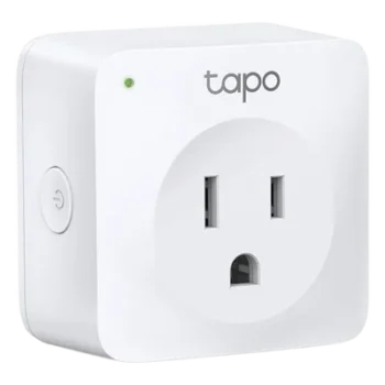 Enchufe Inteligente Wi-Fi / Control Remoto por App / Programación y Temporizador / Control por Voz / Modo Ausente / Carga 10 A / 1200 W