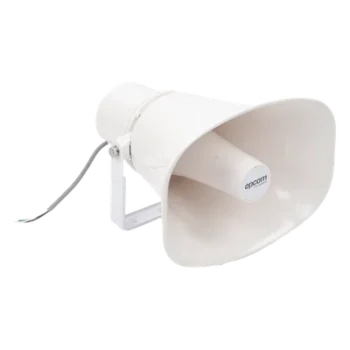 Altavoz para Exterior / Tipo Trompeta / 15-30W / 70/100V / IP66 / ABS / Bracket Metálico