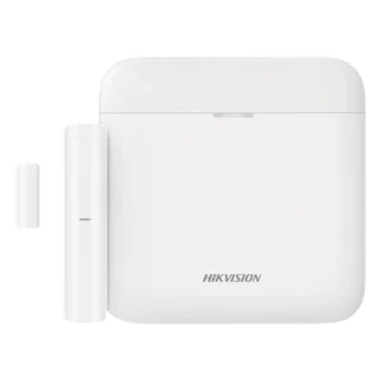 Kit de Alarma Inalámbrica / 48 Zonas / Wi-Fi 2.4 GHz / Comunicación 433 MHz / Batería de Respaldo 12 h / Contacto Magnético Incluido