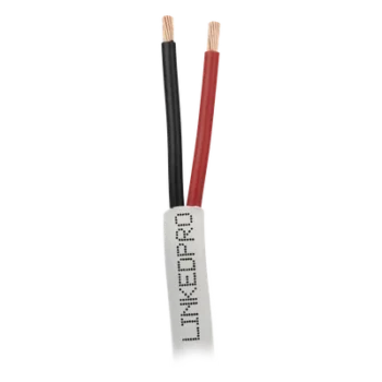 Cable para Alarma / 2x16 AWG / CMR / 305 m (1000 ft) / PVC Blanco