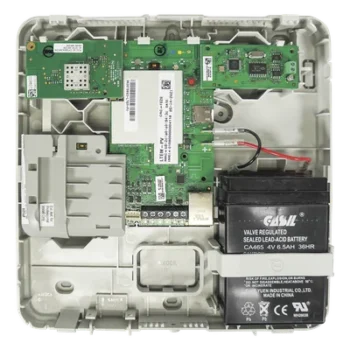 Comunicador de Alarmas / LTE Cat-M1 / Ethernet y Wi-Fi / Paneles VISTA, DSC e Interlogix / Batería 4V 6.5Ah
