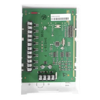 Expansor de Zonas / 8 Zonas Cableadas Clase B / Bus ECP 4 Hilos / Direccionamiento por DIP Switch / Compatible con Paneles VISTA
