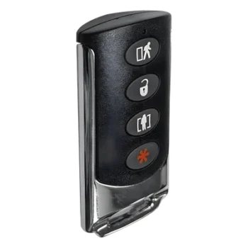 Llavero Remoto Inalámbrico / 4 Botones Programables / Uso Rudo / 345 MHz / Batería 5 Años / 50 g