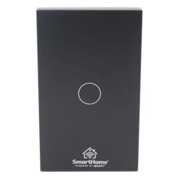 Interruptor Inteligente Wi-Fi / 1 Canal / 100-250V / Control por Voz / 2.4 GHz / 120mm x 72mm