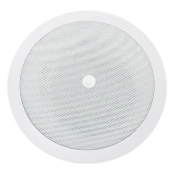 Altavoz de Techo Coaxial / 5" + 1.5" / 3.75 - 30 W / 70V/100V / 8 Ω / Montaje Empotrado