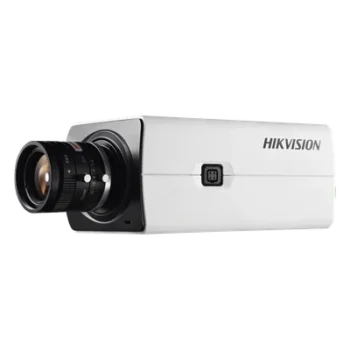 Cámara Box IP / 2 MP / Ultra Baja Iluminación 0.005 lux / WDR 120 dB / PoE 802.3af / 12 Vcc / Micro SD 128 GB
