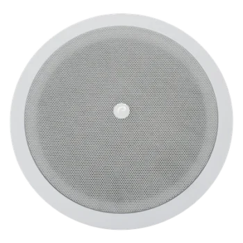 Altavoz para techo / Transformador 70V/100V / Potencia 5W-40W / 8Ω / Empotrable 245 mm (9.6 in)