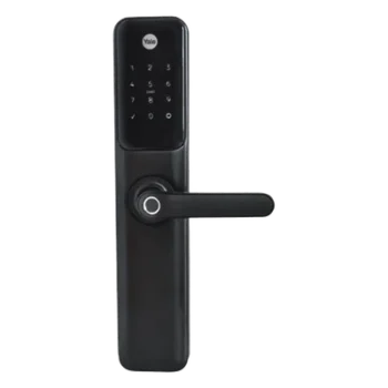 Cerradura Digital / Biométrica / 100 Huellas / 100 Códigos / Zigbee / Wi-Fi / 3.5 a 10 cm (1.38 a 3.94 in)