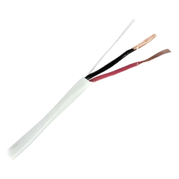 Bobina de Cable / 2x18 AWG / 305 m (1000 pies) / PVC Antiflama / UL 1666 / -20°C a 105°C / Interior