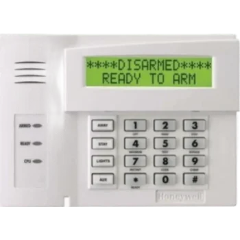 Consola Programadora Alfanumérica / Expansor 4 Zonas RFL / Relevador NC 1 A / Emulación 4229-4208-4 / Pantalla LCD 2 Líneas 32 Caracteres