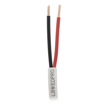 Cable para Alarma / 6 Conductores / 22 AWG / CMR / 305 m (1000 ft) / -20 a 75 °C / Blanco