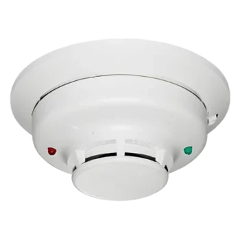Detector Fotoeléctrico de Humo / 2 Hilos Bifilar / LED Bicolor / Compensación Automática / UL268