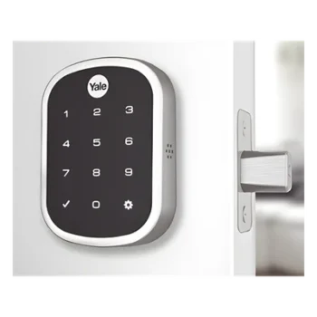 Cerradura electrónica / Teclado PIN / Semi-embutir tubular / Backset 60-70 mm / Puertas 35-57 mm (1.38-2.24 in) / Grado 2 ANSI/BHMA / Z-Wave / HomeKit