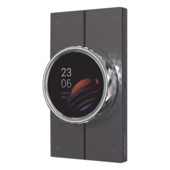 Panel de Control Táctil / Pantalla 2.1'' / Wi-Fi Dual Band / Zigbee 3.0 / Bluetooth 4.2 / 4 Botones de Escena / Sensor Ambiental Multifunción