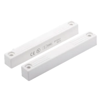 Contacto Magnético para Puertas y Ventanas / GAP 70 mm / Perfil Delgado / Operación NC / 12 VCC