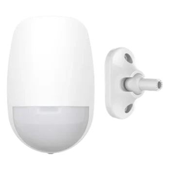 Detector PIR Inalámbrico / Tipo Cortina / 15 m (49.2 ft) / Ángulo 6.3° / Montaje Universal / 433 MHz