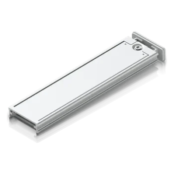 Bandeja SSD M.2 NVMe / PCIe Gen3 x2 / 5 Tamaños 2230-22110 / Aluminio y Acero / 123.4 x 31.1 x 11.2 mm (4.9 x 1.2 x 0.4 in)